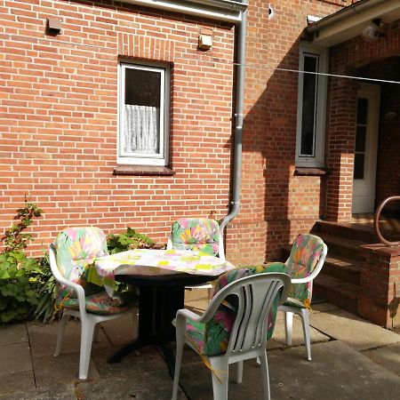 Apartamento Richters Deich-Oase Brokdorf Exterior foto