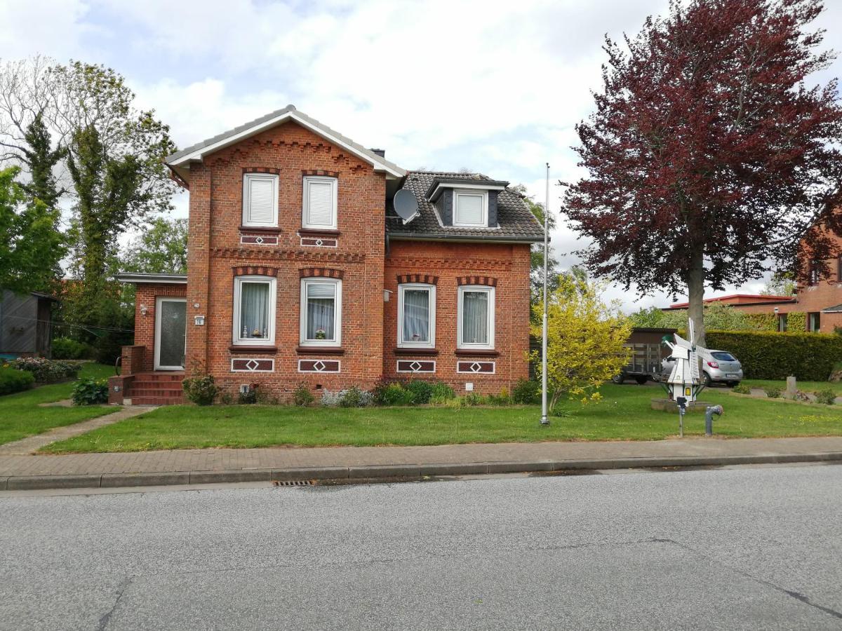 Apartamento Richters Deich-Oase Brokdorf Exterior foto